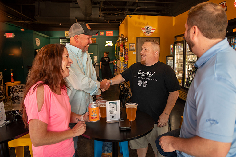 Beer Me Taproom Fate Tx