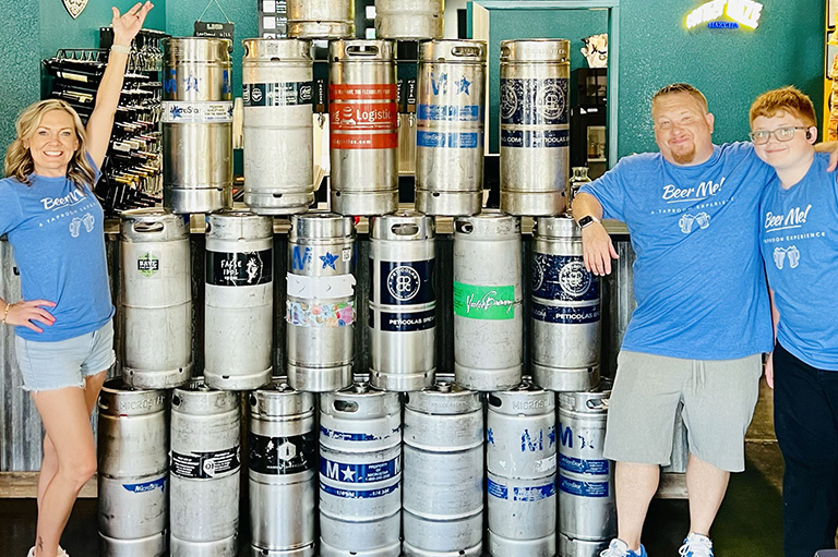 Beer Me Taproom Fate Tx